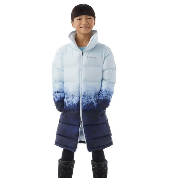 Columbia Disney Frozen Elsa Long Puffer Coat